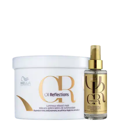 Imagem do produto Kit Wella Professionals Oil Reflections Mask Oil Duo (2 Produtos)