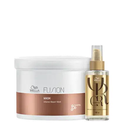 Imagem do produto Kit Wella Professionals Cuidados Intensos Mask (2 Produtos)
