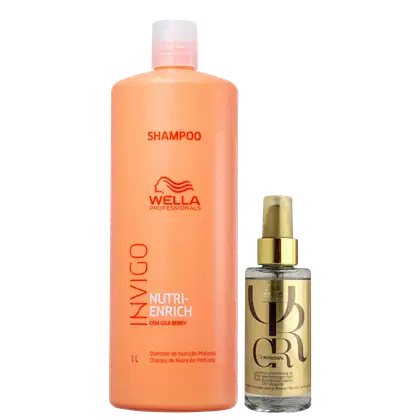 Imagem do produto Kit Wella Professionals Nutrição dos Fios (2 Produtos)
