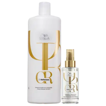 Imagem do produto Kit Wella Professionals Oil Reflections Light Duo (2 Produtos)