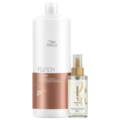 Imagem do produto Kit Wella Professionals Light Cuidados Intensos (2 Produtos)