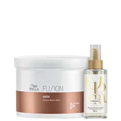 Imagem do produto Kit Wella Professionals Light Cuidados Intensos Mask (2 Produtos)