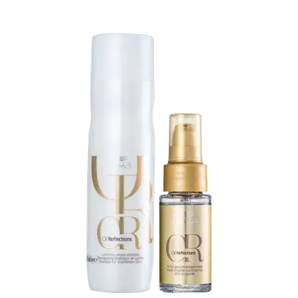 Imagem do produto Kit Wella Professionals Oil Reflections Oil Duo Mini (2 Produtos)