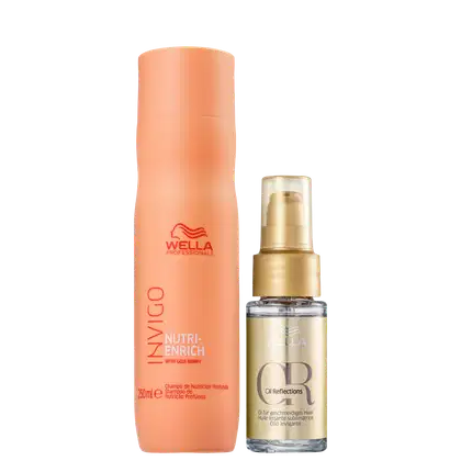 Imagem do produto Kit Wella Professionals Mini Nutrição dos Fios (2 Produtos)