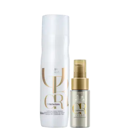 Imagem do produto Kit Wella Professionals Oil Reflections Mini Light Duo (2 Produtos)