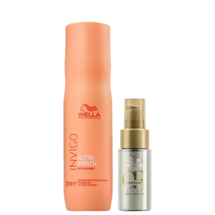 Imagem do produto Kit Wella Professionals Mini Light Nutrição dos Fios (2 Produtos)