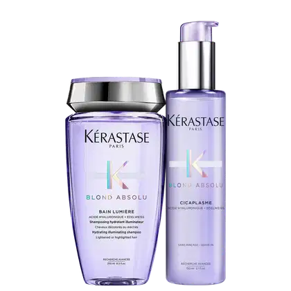 Imagem do produto Kit Kérastase Blond Absolu Limpeza e Proteção (2 Produtos)