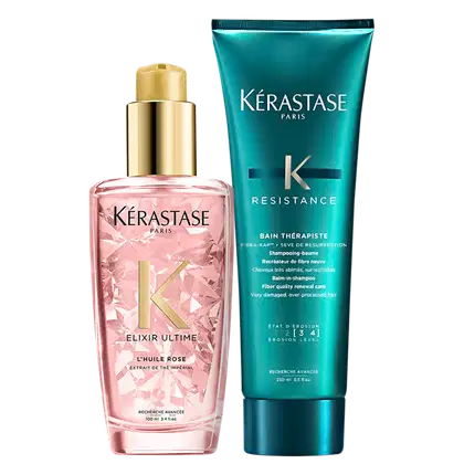 Imagem do produto Kit Kérastase Elixir Rose Limpeza (2 Produtos)
