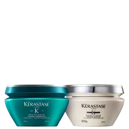 Imagem do produto Kit Kérastase Duo Mask (2 Produtos)