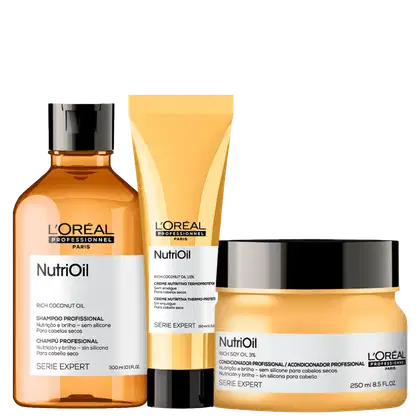 Imagem do produto Kit L'Oréal Professionnel Serie Expert NutriOil Trio Care (3 Produtos)