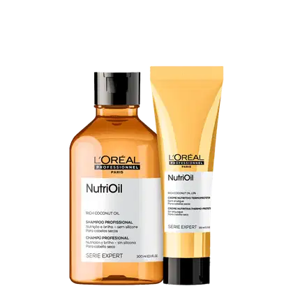 Imagem do produto Kit L'Oréal Professionnel Serie Expert NutriOil Clean Care Duo (2 Produtos)