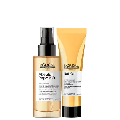 Imagem do produto Kit L'Oréal Professionnel Serie Expert Absolut Repair Oil NutriOil Duo Care (2 Produtos)