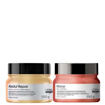 Imagem do produto Kit L'Oréal Professionnel Serie Expert Absolut Repair Inforcer Duo I (2 Produtos)