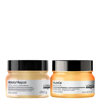 Imagem do produto Kit L'Oréal Professionnel Serie Expert Absolut Repair NutriOil Duo I (2 Produtos)