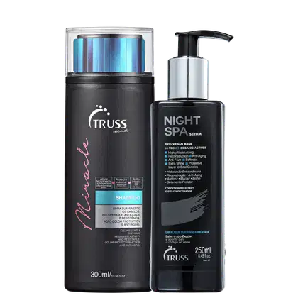 Imagem do produto Kit TRUSS Miracle Spa (2 Produtos)
