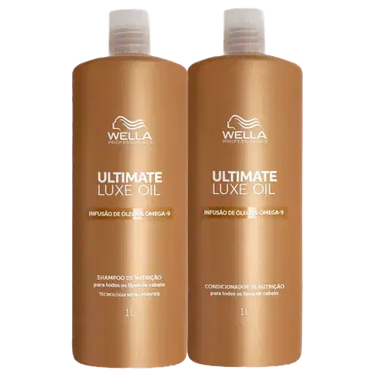 Imagem do produto Kit Wella Professionals Ultimate Luxe Oil Salon Duo (2 Produtos)