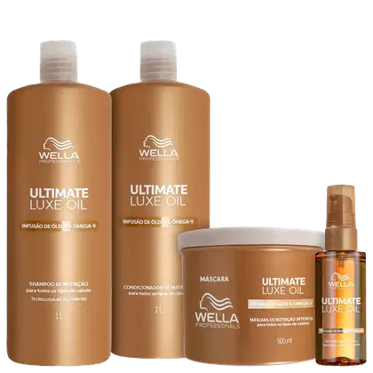 Imagem do produto Kit Wella Professionals Ultimate Luxe Oil Salon (4 Produtos)