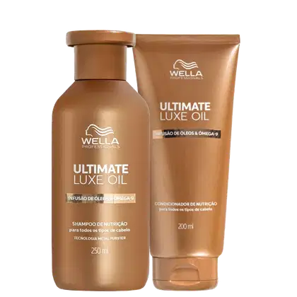 Imagem do produto Kit Wella Professionals Ultimate Luxe Oil Duo (2 Produtos)