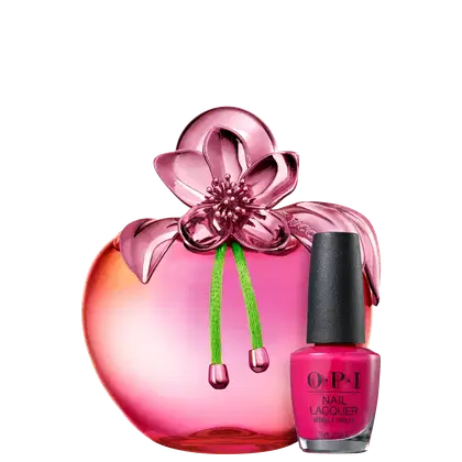 Imagem do produto Conjunto Nina Illusion Nina Ricci Feminino - Perfume Eau de Parfum 80ml + Esmalte Cremoso OPI Koala Beary 15ml