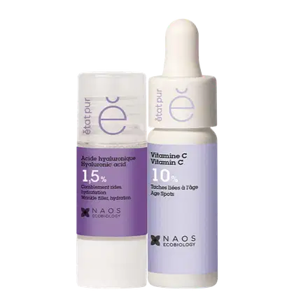 Imagem do produto Kit Etat Pur Vitamina C + Ácido Hialurônico (2 Produtos)