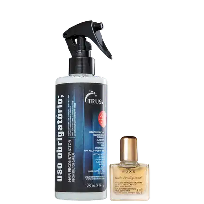 Imagem do produto Kit Beleza na Web Uso Obrigatório TRUSS + Nuxe Huile Prodigieuse (2 Produtos)
