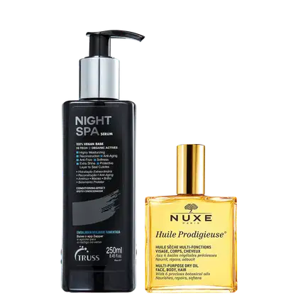 Imagem do produto Kit Beleza na Web Truss Night Spa + Nuxe Huile Prodigieuse (2 Produtos)