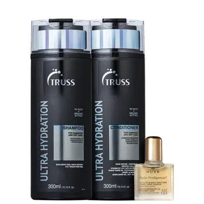 Imagem do produto Kit Beleza na Web Truss Ultra Hydration + Óleo Mini (3 Produtos)