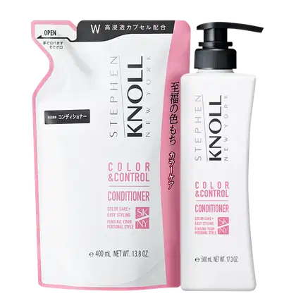 Imagem do produto Kit Stephen Knoll Color & Control Duplo (2 Produtos)