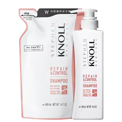 Imagem do produto Kit Stephen Knoll Repair & Control Duplo Clean (2 Produtos)
