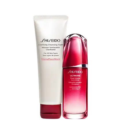 Imagem do produto Kit Shiseido Clarifying Cleansing Ultimune (2 Produtos)