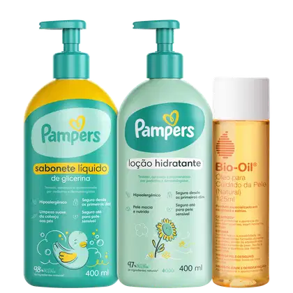 Imagem do produto Kit Beleza na Web Limpeza e Cuidado Hidratante (3 Produtos)