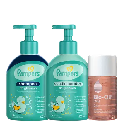 Imagem do produto Kit Beleza na Web Ritual de Cuidados Infantil (3 Produtos)