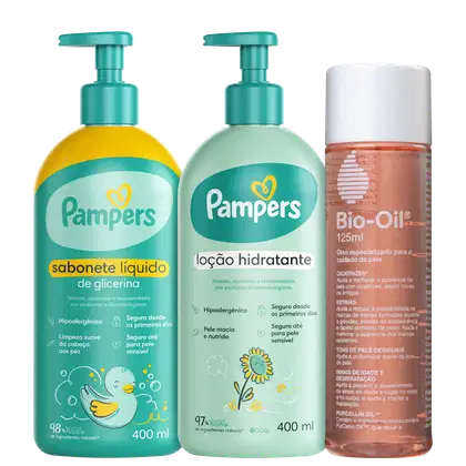 Imagem do produto Kit Beleza na Web Limpeza e Hidratação Diária (3 Produtos)