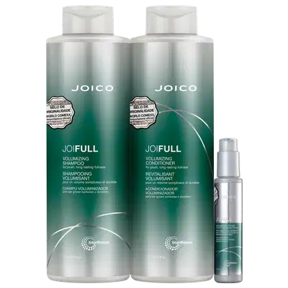 Imagem do produto Kit Joico Joifull Volumizing Smart Release Trio Salon (3 Produtos)