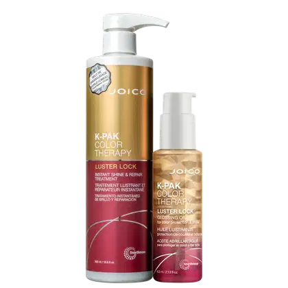 Imagem do produto Kit Joico K-PAK Color Therapy Luster Lock Smart Release Duo (2 Produtos)