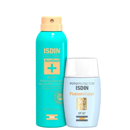 Imagem do produto Kit ISDIN Antiacne e Proteção (2 Produtos)