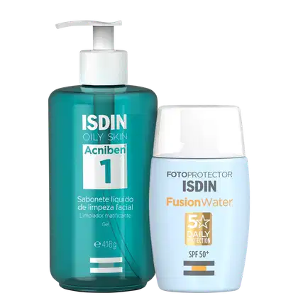 Imagem do produto Kit ISDIN Higienização e Proteção (2 Produtos)