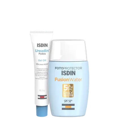 Imagem do produto Kit ISDIN Ureadin Podos Fusion Water (2 Produtos)