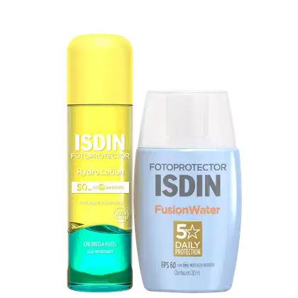 Imagem do produto Kit ISDIN HydroLotion Fusion Water (2 Produtos)