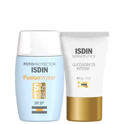Imagem do produto Kit ISDIN Glicoisdin 25 Intense Fusion Water (2 Produtos)