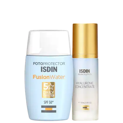 Imagem do produto Kit ISDIN Hyaluronic Concentrate Fusion Water (2 Produtos)