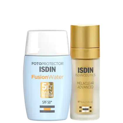Imagem do produto Kit ISDIN Melaclear Advanced Fusion Water (2 Produtos)