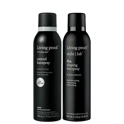 Imagem do produto Kit Living Proof Style Lab Flex & Control Hairspray (2 Produtos)