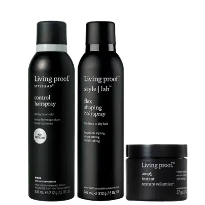 Imagem do produto Kit Living Proof Style Lab Trio (3 Produtos)
