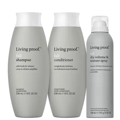 Imagem do produto Kit Living Proof Full Dry Volume Texture Spray (3 Produtos)