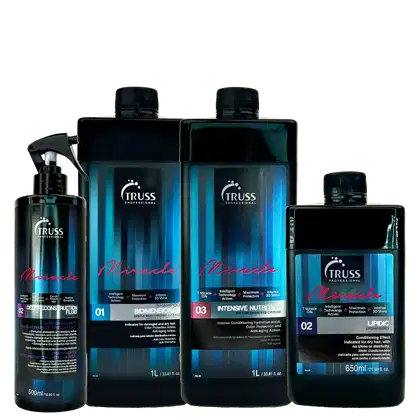 Imagem do produto Kit TRUSS Miracle Refil Completo (4 Produtos)