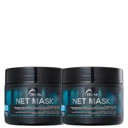 Imagem do produto Kit TRUSS Net Mask Duo (2 Unidades)