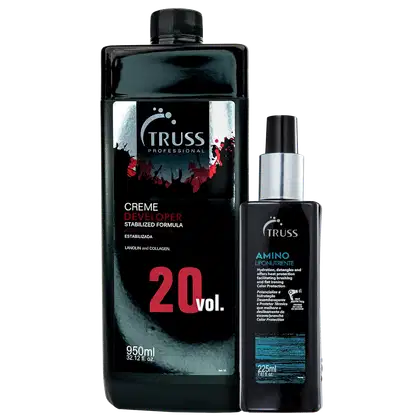 Imagem do produto Kit TRUSS Amino Liponutriente + Creme Developer (2 Produtos)