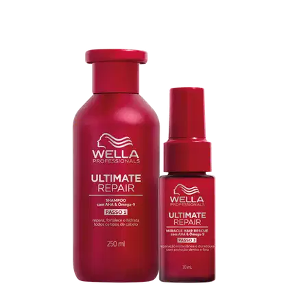 Imagem do produto Kit Wella Professionals Ultimate Repair Duo Treatment (2 Produtos)