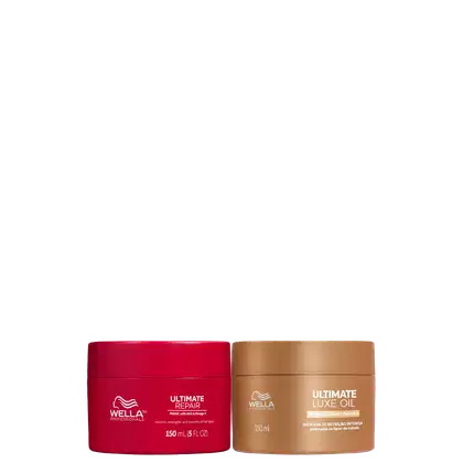 Imagem do produto Kit Wella Professionals Ultimate Repair Luxe Oil Home Care (2 Produtos)
